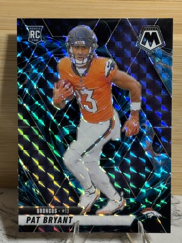 2025 Panini Mosaic #379 Pat Bryant Genesis