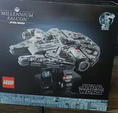 LEGO Star Wars Millennium Falcon 75375 Set 921 Pieces Display Stand Included