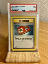 Pokédex PSA-7 1st Edition shadowless Base Set Pokémon English TCG