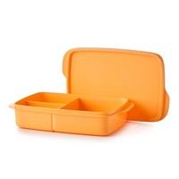 Tupperware Clevere Pause 1 L Pausen-Box Brotbox Mit Unterteilung Pausenbox