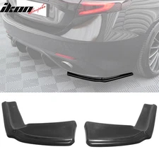 Fits 17-25 Alfa Romeo Giulia MX Style Rear Bumper Aprons Extensions PU Unpainted