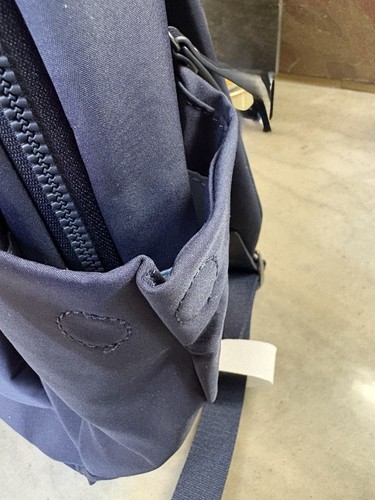 eBags Belcourt Midnight Navy Backpack Luggage Travel 15" Laptop New with Tags - Picture 6 of 10