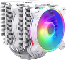 Cooler Master Hyper 622 Halo White Dual Tower CPU Air Cooler