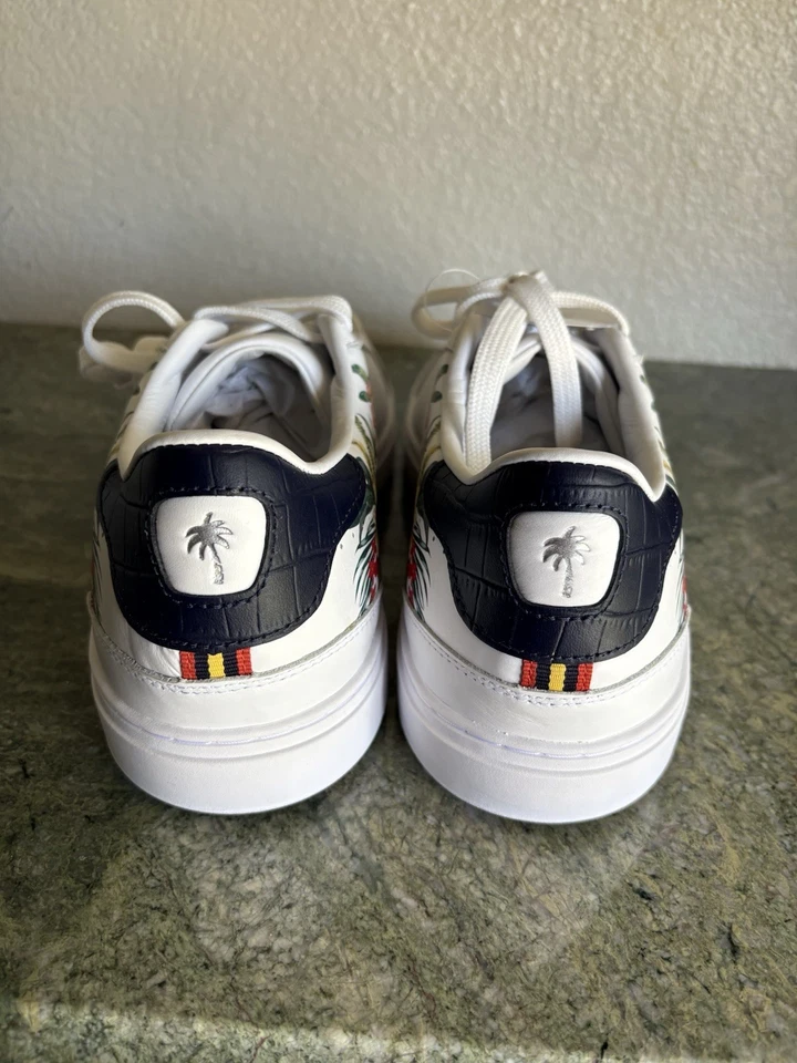 ¡NUEVO! Zapatos de golf PUMA Palm Tree Crew clásicos G x PTC sin clavos #311278 talla 11,5 Foto 3 de 4