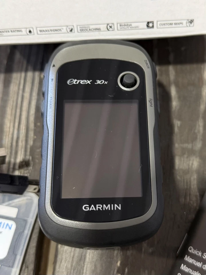 Garmin eTrex 30x Bundle - Image 3 of 3