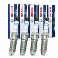4X Bosch ZüNdkerze HLR8STEX Opel Astra G Vectra B C Zafira 2.2 147 PS 0242229661