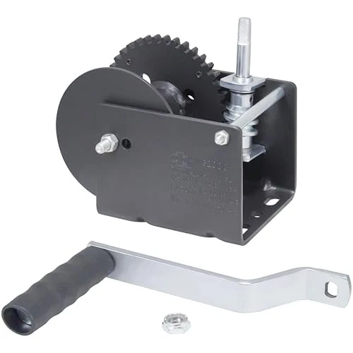 Cabrestante engranaje helicoidal Dutton-Lainson Company 2000 lb capacidad unidad estándar Foto 2 de 4