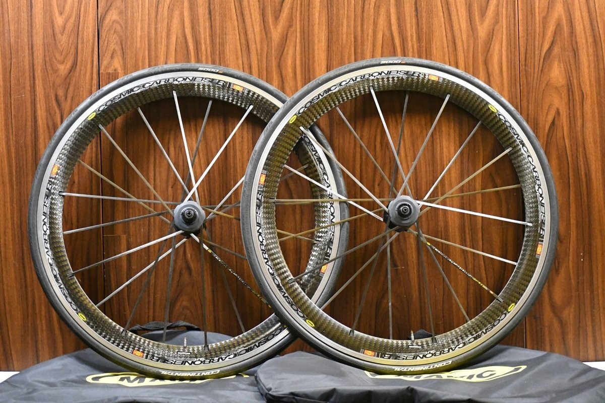 (ピッピ)MAVIC COSMIC CARBON Mavic Cosmic Carbone Slr Rim Shimano Free 11/12S Compatible