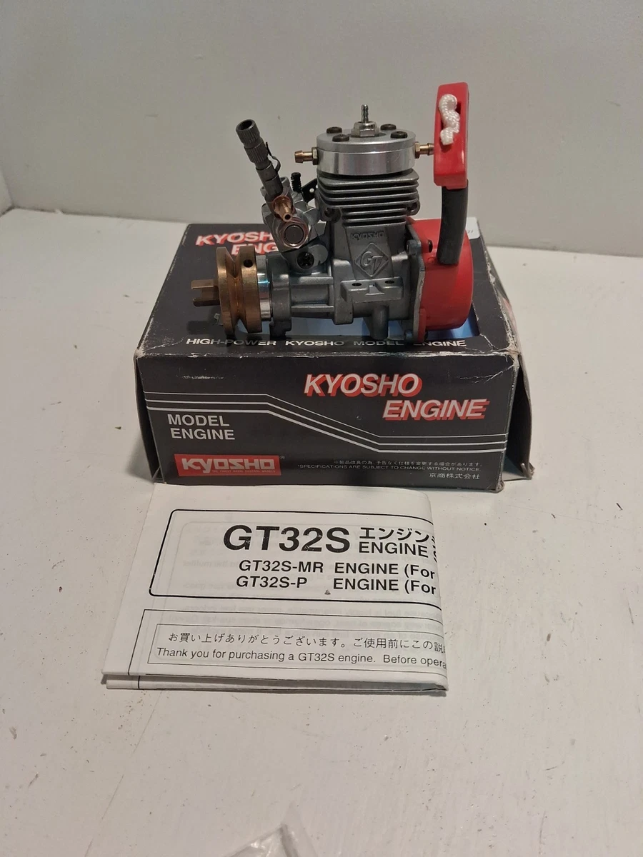 Kyosho Hobby RC Motor/Engine, Exhaust & Fuel System Parts
