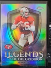 2025 Topps Chrome Joe Montana Refractor (RAW)