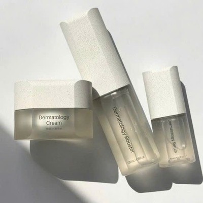 IN.CELLDERM SET: 3 Dermatology First Package EX (Booster+Serum+Active Cream) NEW