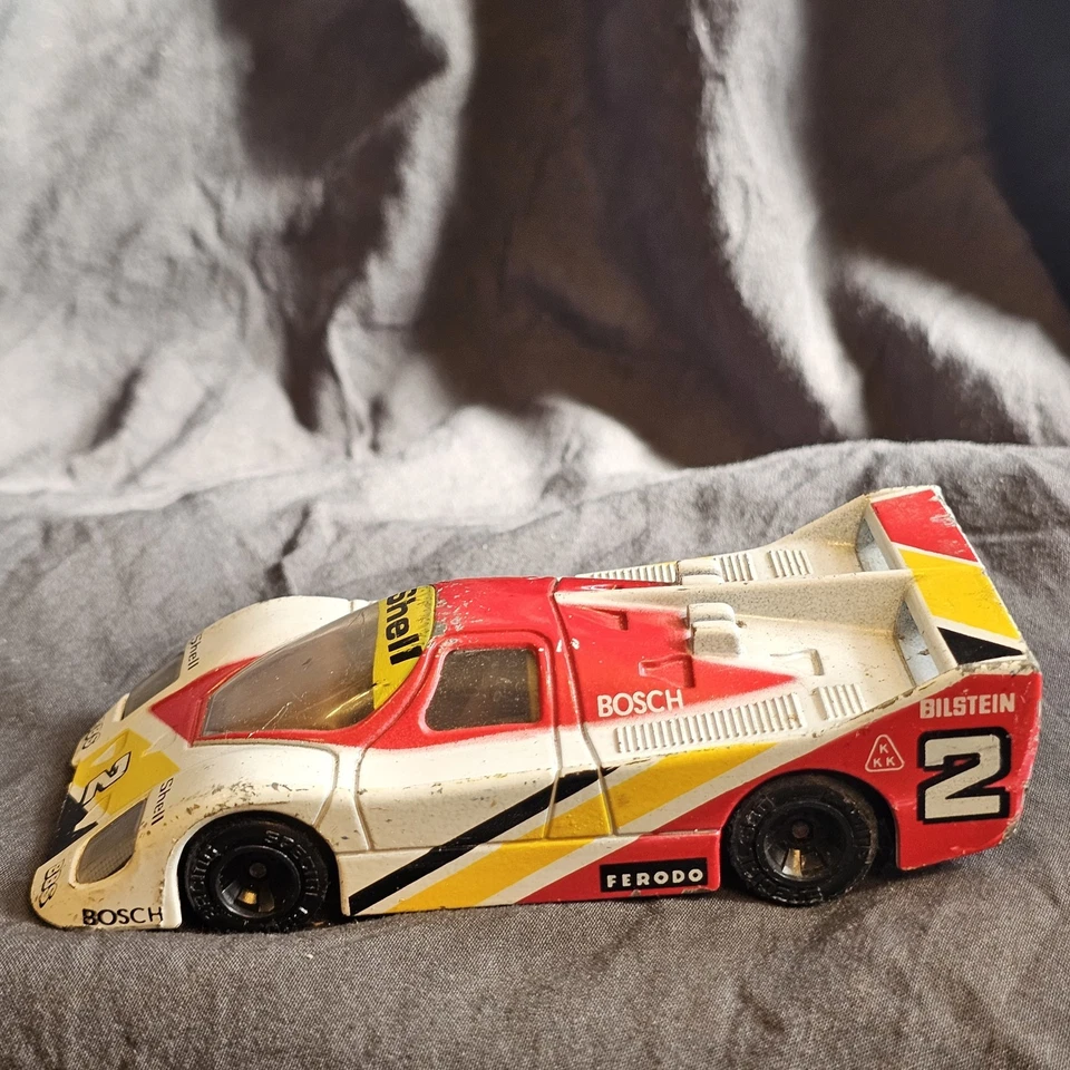 Специальные предложения Matchbox сделаны в Китае в 1983 году. Kremer Porsche CKS. Масштаб 1:40. - Изображение 4 из 4