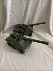 Hasbro Slugger Tank Gun 1984 G.I. Joe Action Figure Vehicle Lot Of 2