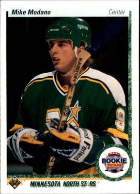 Mike Modano cards (1990-2014) Stars Red Wings - You Choose