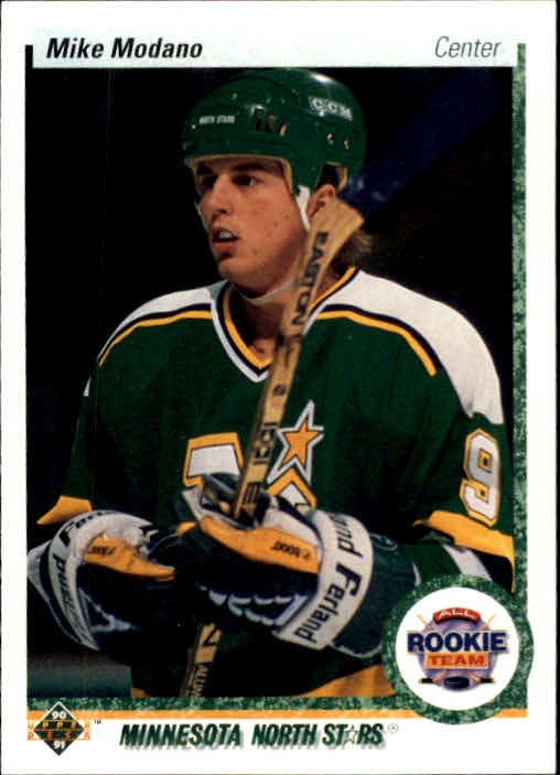 Mike Modano cards (1990-2014) Stars Red Wings - You Choose