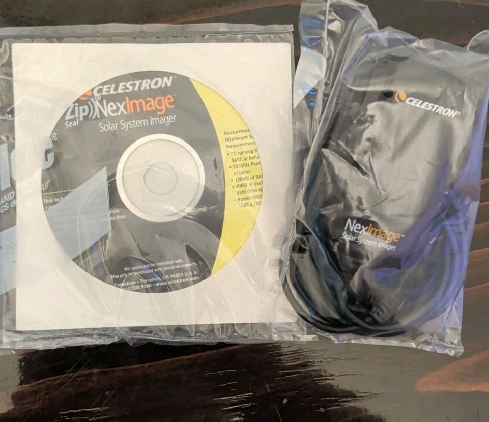 Celestron NexImage Solar System Imager Astronomy Color Camer