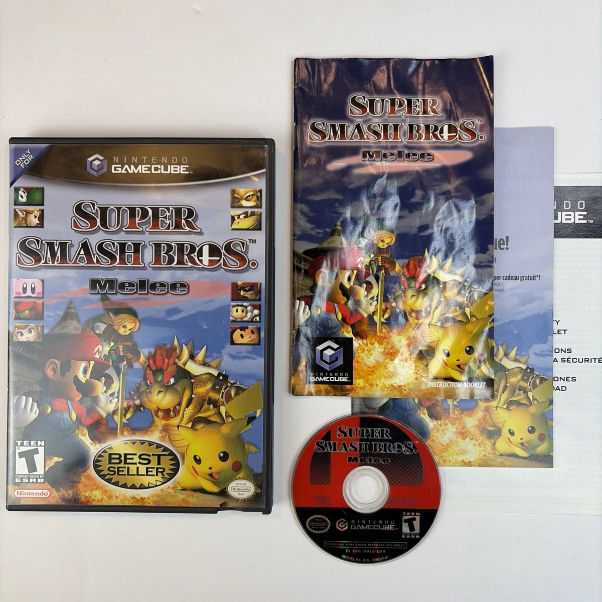 Super Smash Bros. Melee Video Games for sale | eBay