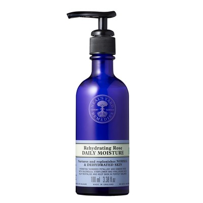 NEAL'S YARD REMEDIES Rose Daily Moisture (Moisturizing Emulsion) Cream 100ml Jap