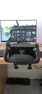 Honeycomb Aeronautical Alpha Flight Controls Yoke MINT CONDITION