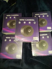5x LOT Security Camera Mini Smart Cam Wireless BRAND NEW SEALED!!!