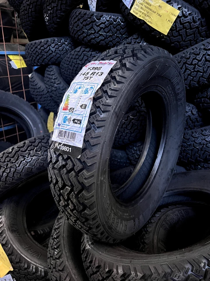 Ubito Imprea - Gommauto Rl - 4 Pneumatici 145 80 13 Panda 4x4 - Foto 5