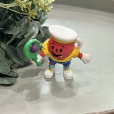 Vintage PVC Figure KOOL-AID Man Tennis Player Pickle Ball