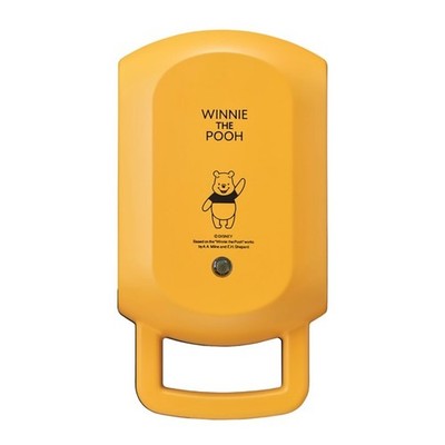 Disney Winnie the Pooh Hot Sandwich Maker Doshisha HSX-601 Electric Toaster NEW