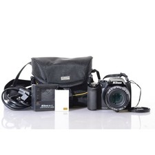 Nikon Coolpix P100 fotocamera digitale - modello VMA500E1 - corpo - fotocamera compatta 10.3 