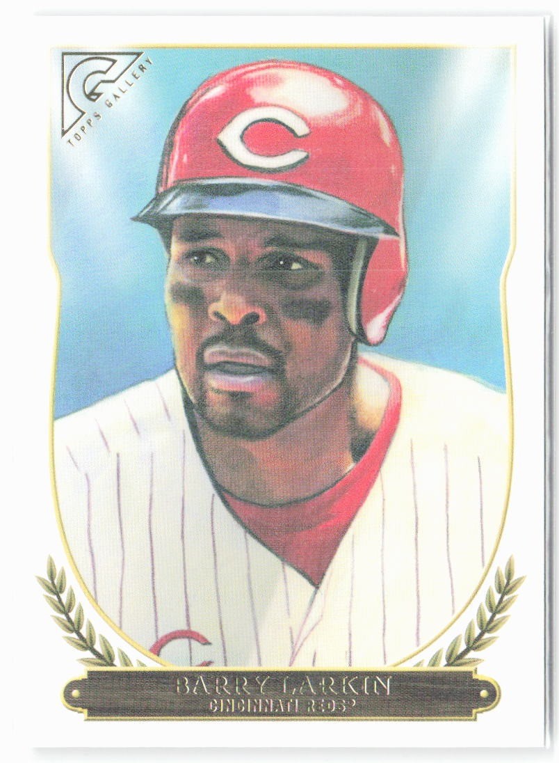 2018 Topps Gallery #HOF-22 Barry Larkin Hall of Fame Gallery