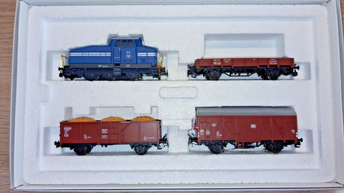 Märklin 94425 Zugset mit DHG 500 (36501), unbenutzt, OVP | Condition: Gebraucht