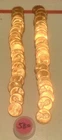 Roll Of 50  BU 1958 - D  Lincoln Wheat Cents Penny MS  Gem UNCIRCULATED A1