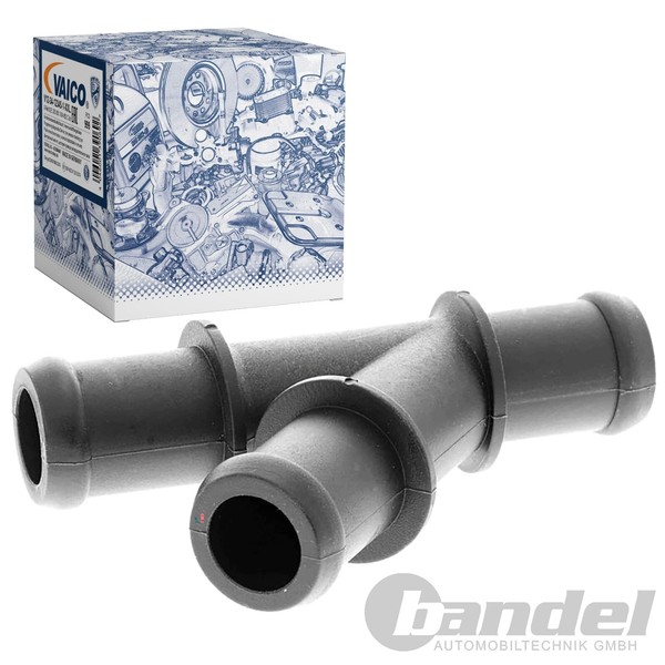 Vaico KÜHlmittelflansch Wasserflansch Passend FüR Audi A1 A3 Q2 Q3 Q7 Seat-image