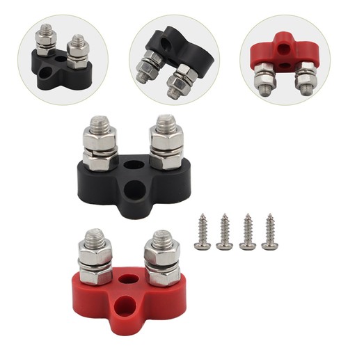 2 Pcs Trailer Wiring Junction Box Rv Power Terminal Block for Marine Car - Bild 10 von 10