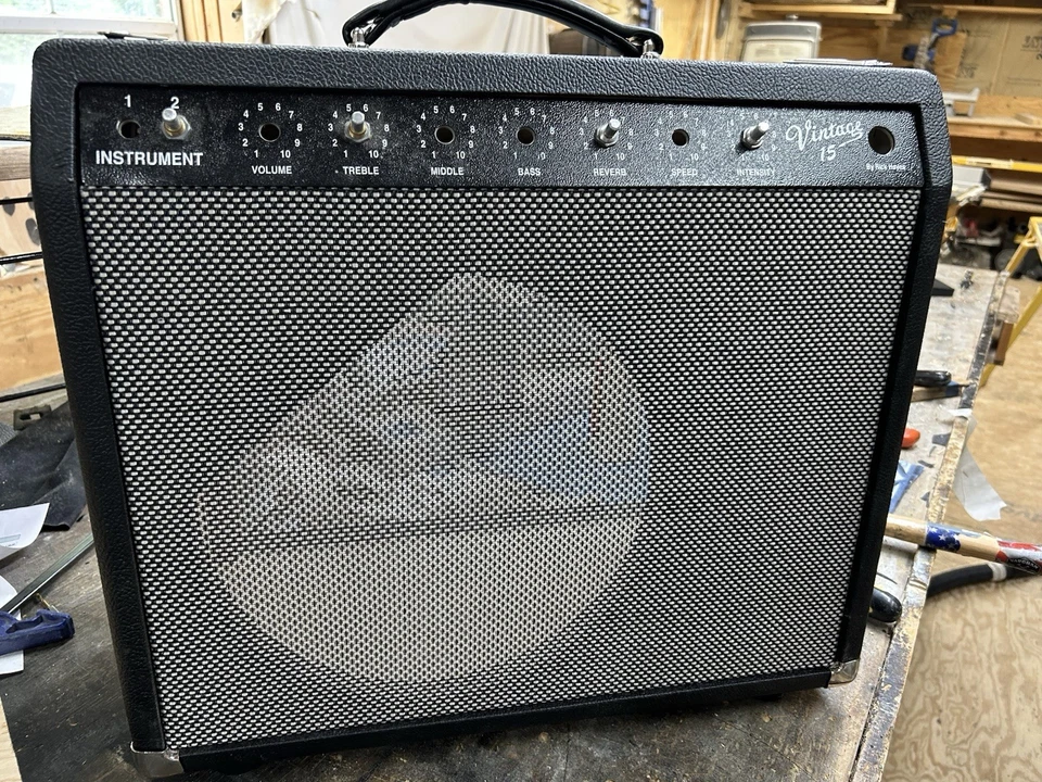 New Build With Fender Reverb Specs! (MT cab) Tolex And Grill Cloth your Choice - Image 3 of 3