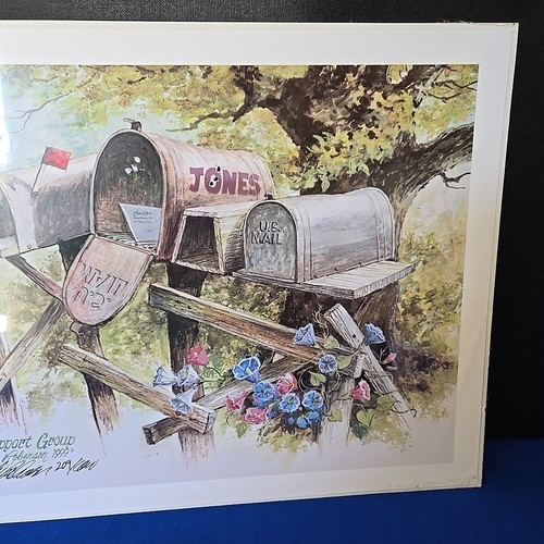 1999 Lee Roberson "Support Group" Tennessee #209 Signed New - Picture 4 of 5