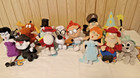 THE ADVENTURES OF ROCKY & BULLWINKLE & FRIENDS CVS ALL 12 STUFFINS W/TAGS & MORE — photo 1