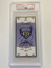 Ray Lewis signed 1996 NFL Debut and Ravens Inaugural Game Full Ticket PSA DNA