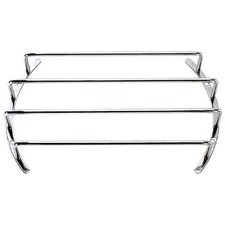 10" Bar Grill Chrome