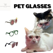 Pet Fashion Glasses for Cats Dogs Eyewear Decorative Accessories