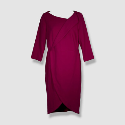 purple dress calvin klein Calvin Klein Purple Size 2 Women's Dress