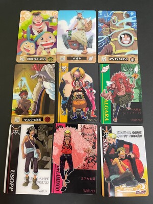 eo3 Sanji Chopper Luffy Zoro  One Piece Gummy Card  139 Gumi set 177 35 88 183