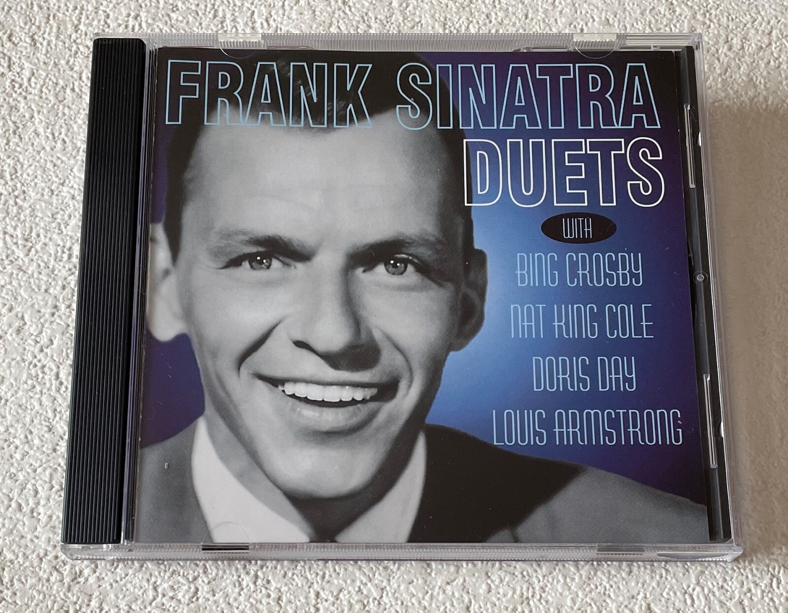 [BING CROSBY / NAT KING COLE] FRANK SINATRA ~ DUETS ~ 1997 UK 21-TRACK CD ALBUM