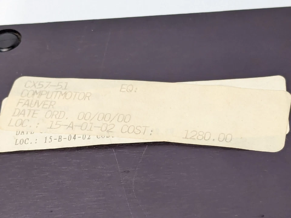 Parker CX5751 CX-Drive Compumotor stepping motor drive, stepper motor -Free Ship - Image 4 of 4