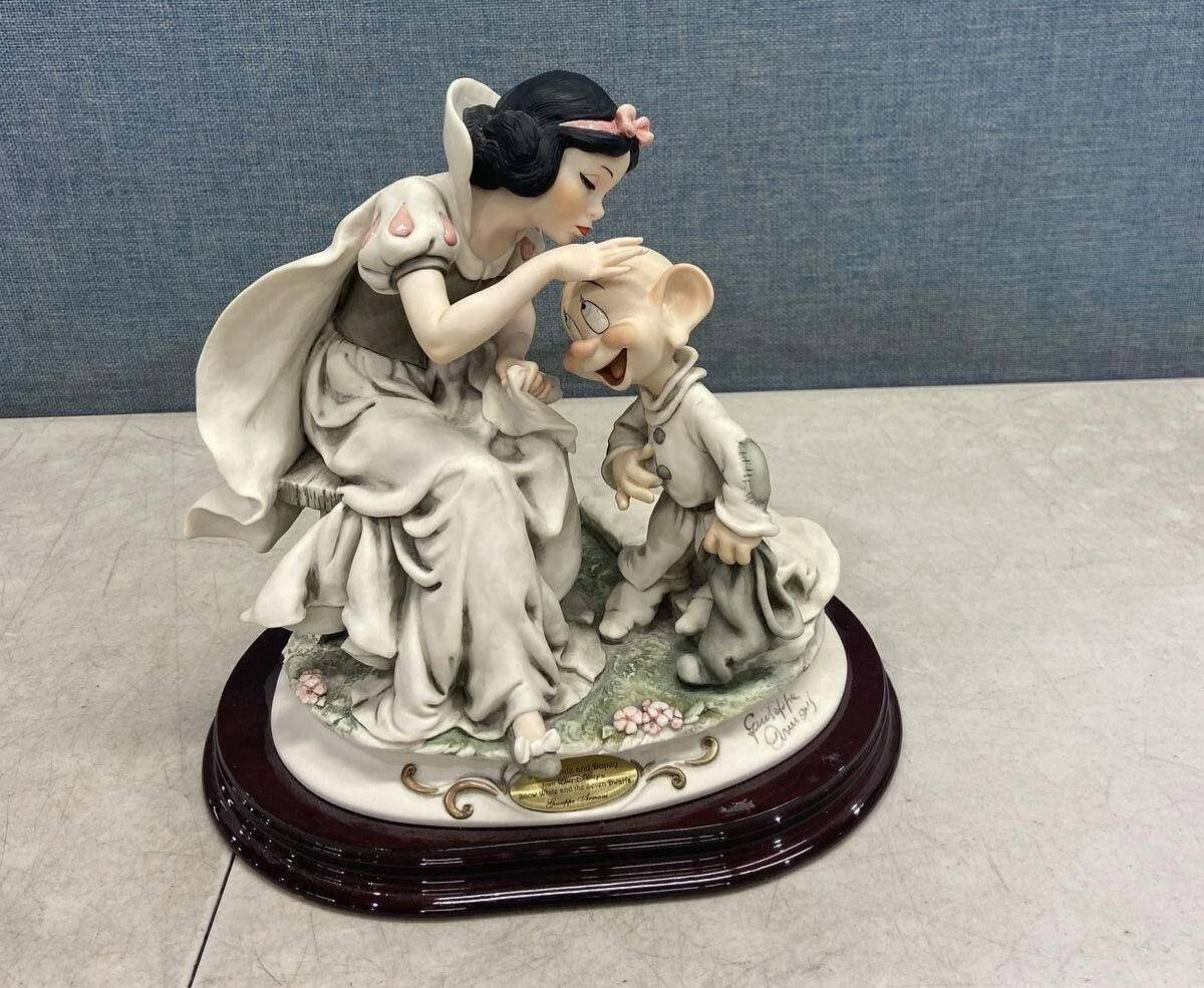 Disney Armani Figurines In Snow White Figurines (1968-Now) for