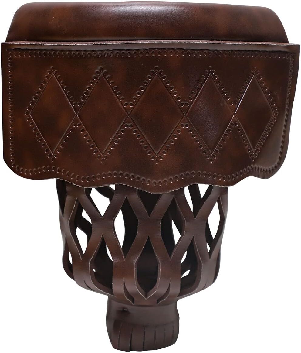 Pool Table Pockets Heavy Duty Leather Billiard Pockets Set 6 Pack All