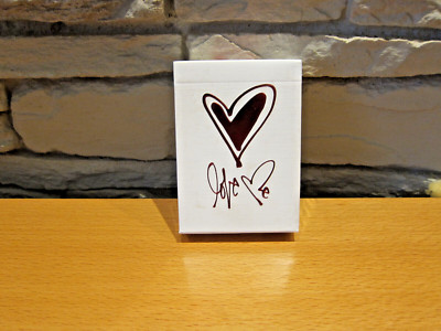 Love Me Playing Cards by Theory 11