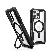 UAG iPhone 16 Pro Max Case 6.9" Plasma XTE - Rugged Shockproof, Black/Clear