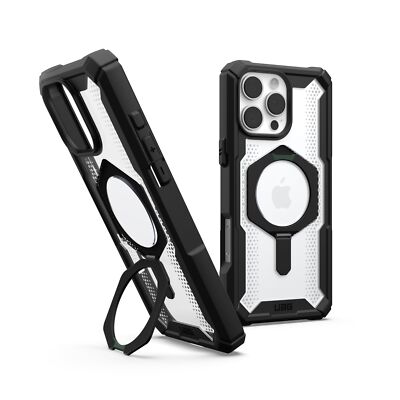 UAG iPhone 16 Pro Max Case 6.9'' Plasma XTE - Rugged Shockproof, Black/Clear
