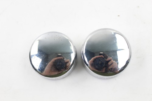 2002 Harley Fatboy FLSTF Axle Cover Caps - Picture 10 of 11