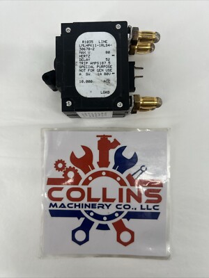 Airpax Circuit Breaker | LMLHPK11-1RLS4-30678-2 | 80V 1A